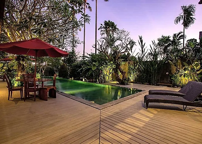 Enchanting Canggu ホテル