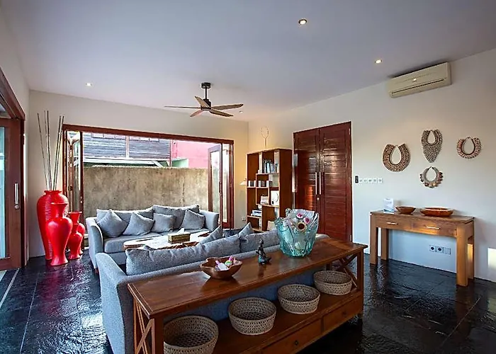 ホテル Enchanting Canggu Buduk