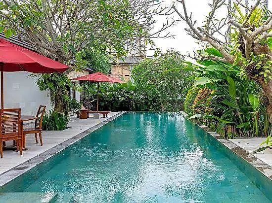 ホテル Enchanting Canggu Buduk
