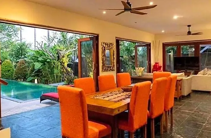 ホテル Enchanting Canggu Buduk